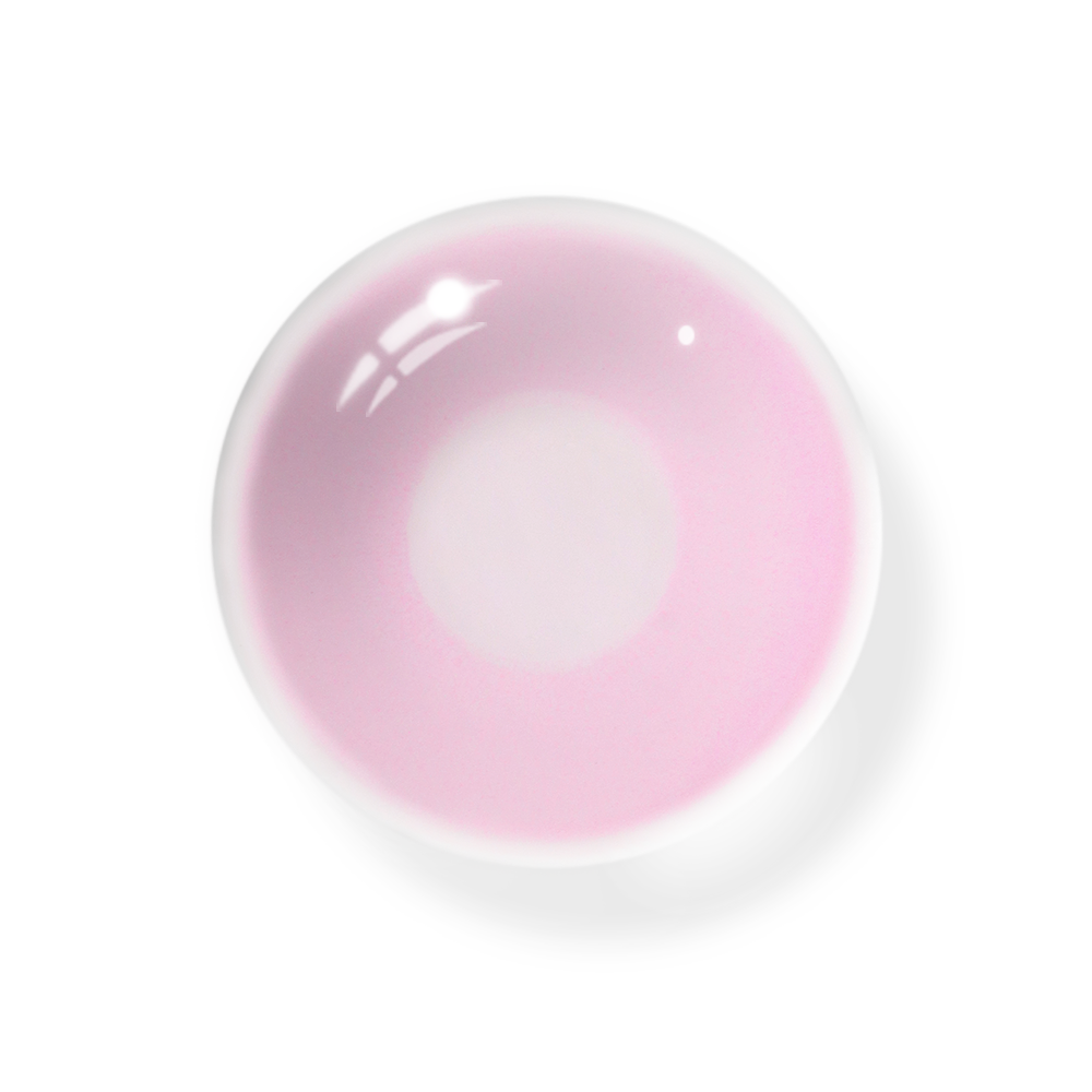 Cosplay Fluorescent Pink Colored Contact Lenses