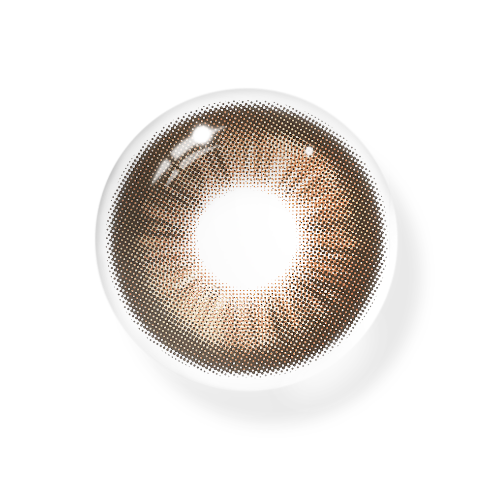 Americano Brown Prescription Colored Contact Lenses