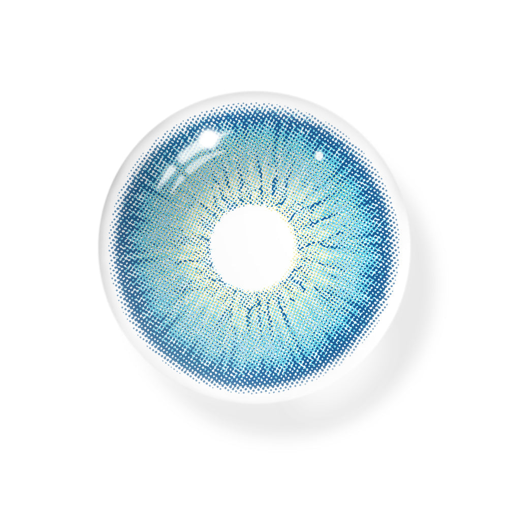 Eris Blue Colored Contact Lenses