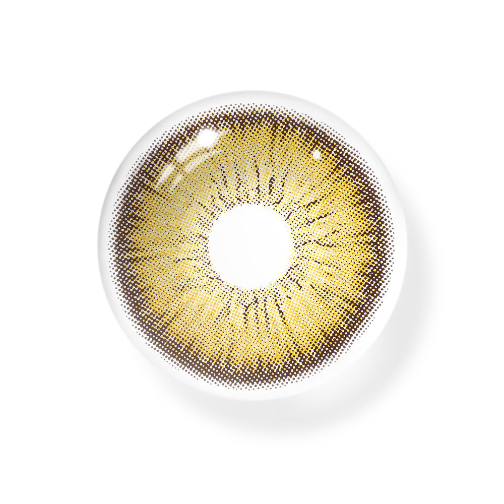 Eris Brown Colored Contact Lenses