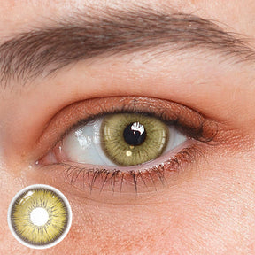 Eris Brown Colored Contact Lenses