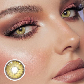 Eris Brown Colored Contact Lenses