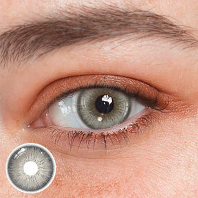 Eris Gray Colored Contact Lenses