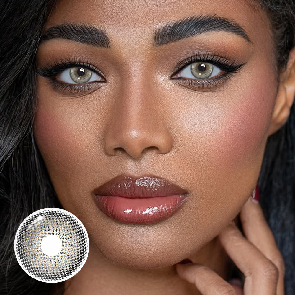 Eris Gray Colored Contact Lenses