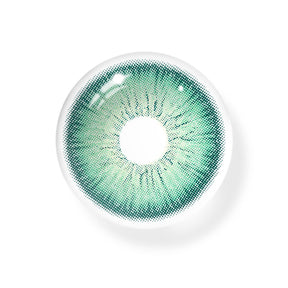 Eris Green Colored Contact Lenses