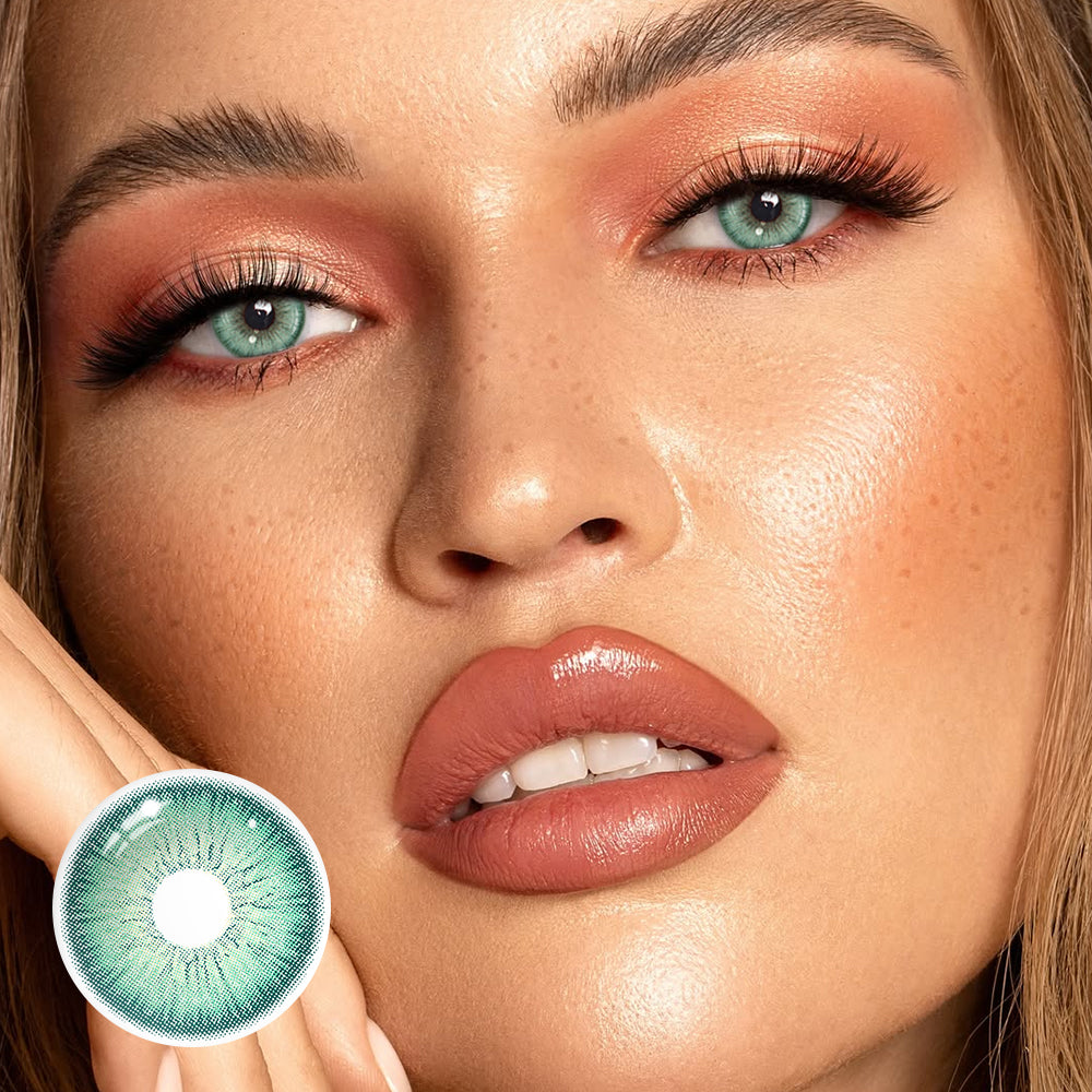 Eris Green Colored Contact Lenses