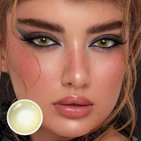 Elite Sandy Gray Prescription Colored Contact Lenses