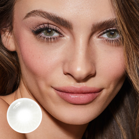 Hidrocor CRISTAL Gray Prescription Colored Contact Lenses