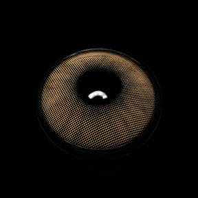 Hidrocor Ocre Brown Prescription Colored Contact Lenses