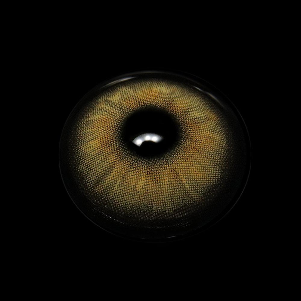 Coral Sandy Brown Colored Contact Lenses