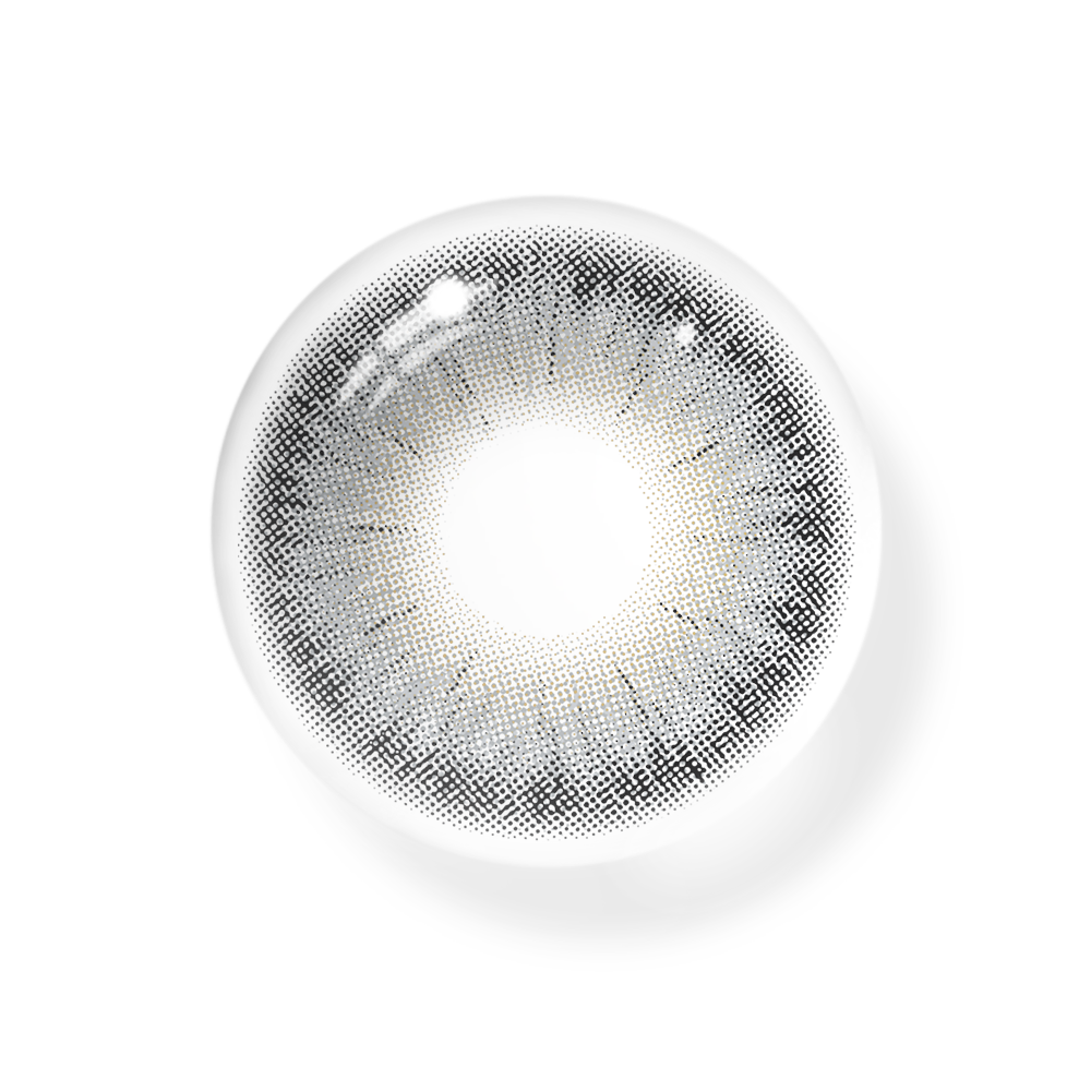 Claudina Sea Gray Colored Contact Lenses