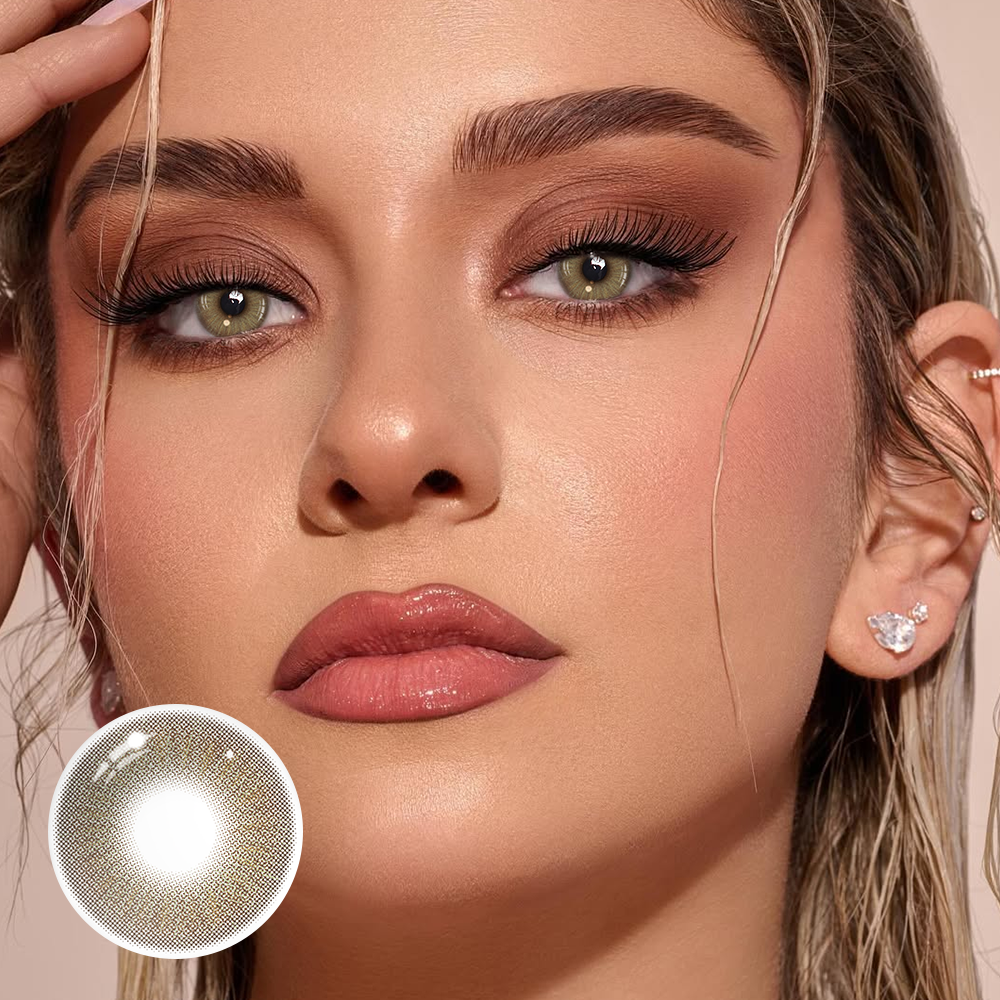 Beatriz Brown Colored Contact Lenses