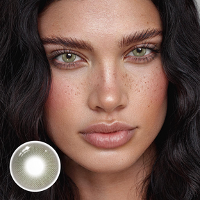Beatriz Gray Colored Contact Lenses
