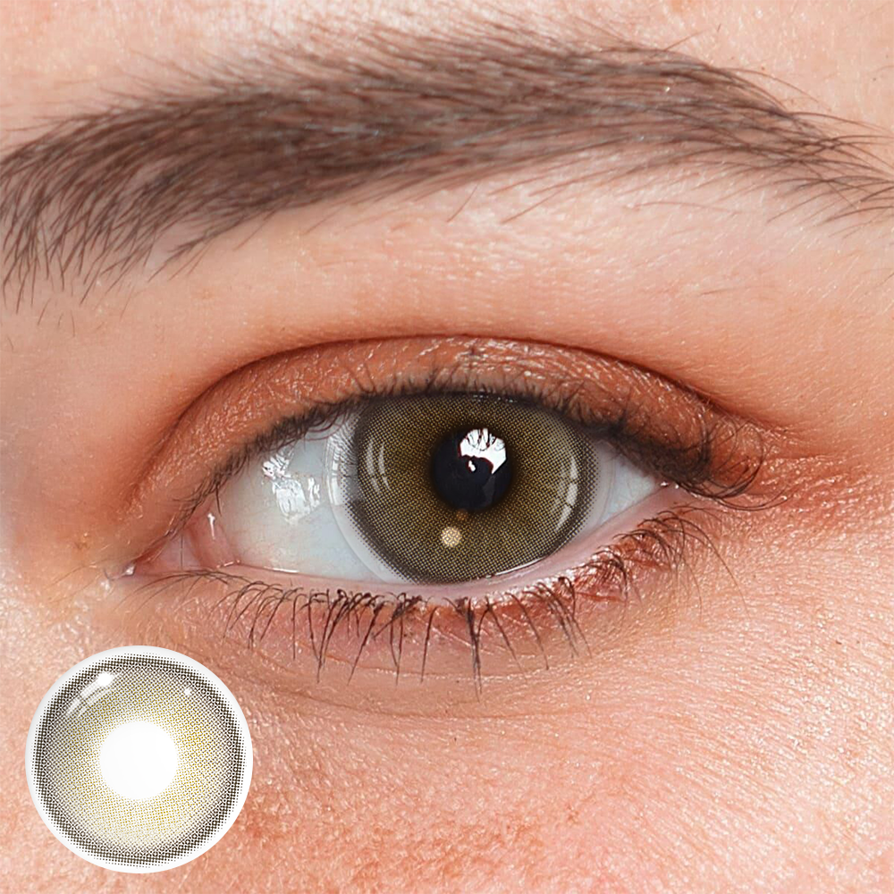 Doris Brown Colored Contact Lenses