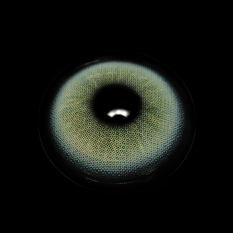 Doris Green Colored Contact Lenses