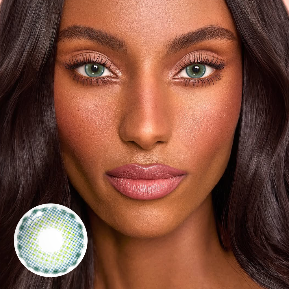 Doris Green Colored Contact Lenses