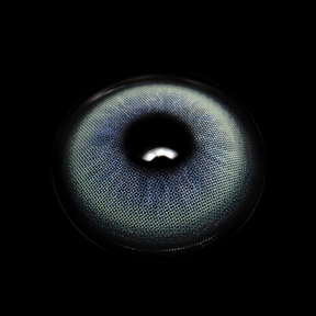 Doris Blue Colored Contact Lenses