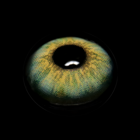 Lazuli Deep Green Colored Contact Lenses