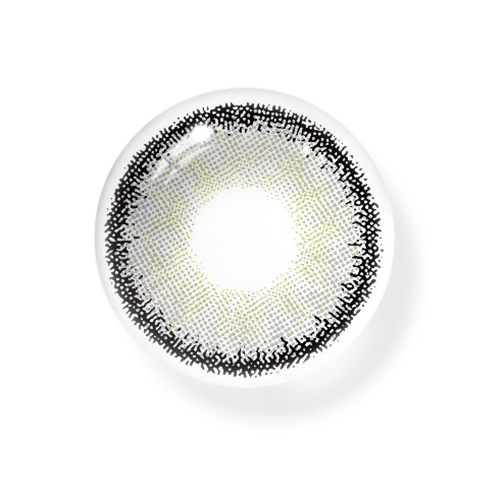 Premium Candy Gray Prescription Colored Contact Lenses