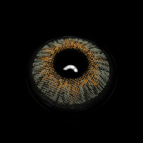 New 3-Tone Gray Prescription Colored Contact Lenses