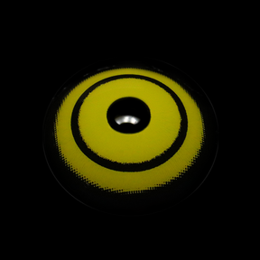 Cosplay Chainsaw Man Makima Yellow Colored Contact Lenses