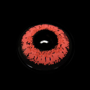 Cosplay Queen Dark Pink Colored Contact Lenses