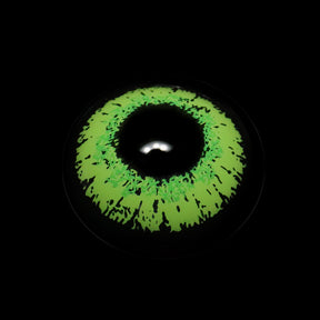 Cosplay Queen Light Green Colored Contact Lenses