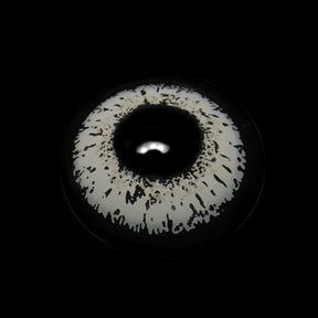 Cosplay Queen Light Gray Colored Contact Lenses