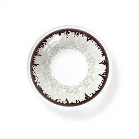 Cosplay Queen Light Gray Colored Contact Lenses