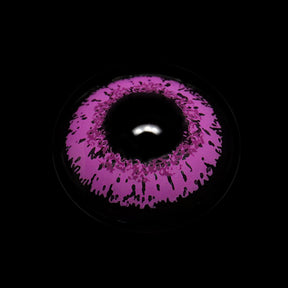 Cosplay Queen Purple Colored Contact Lenses