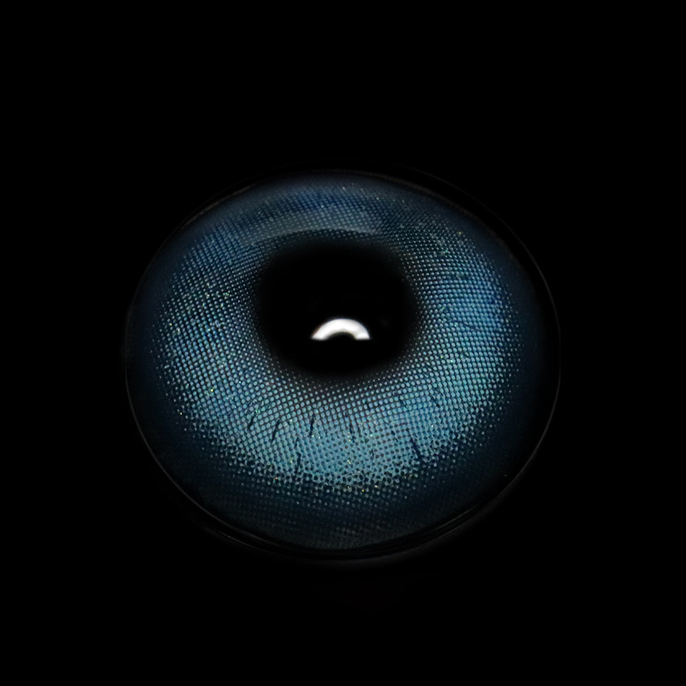 Deema Blue Colored Contact Lenses