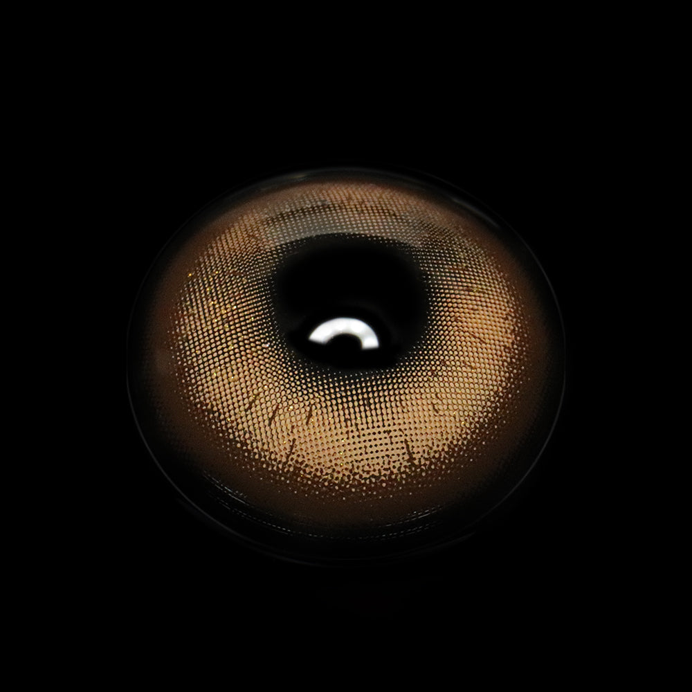 Deema Brown Colored Contact Lenses