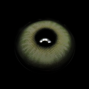 Himalaya Light Green Prescription Colored Contact Lenses
