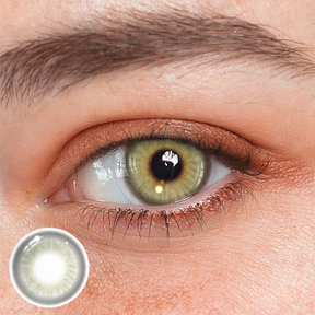 Himalaya Light Green Prescription Colored Contact Lenses