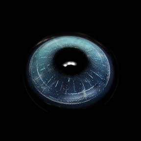 Felicia Blue Colored Contact Lenses