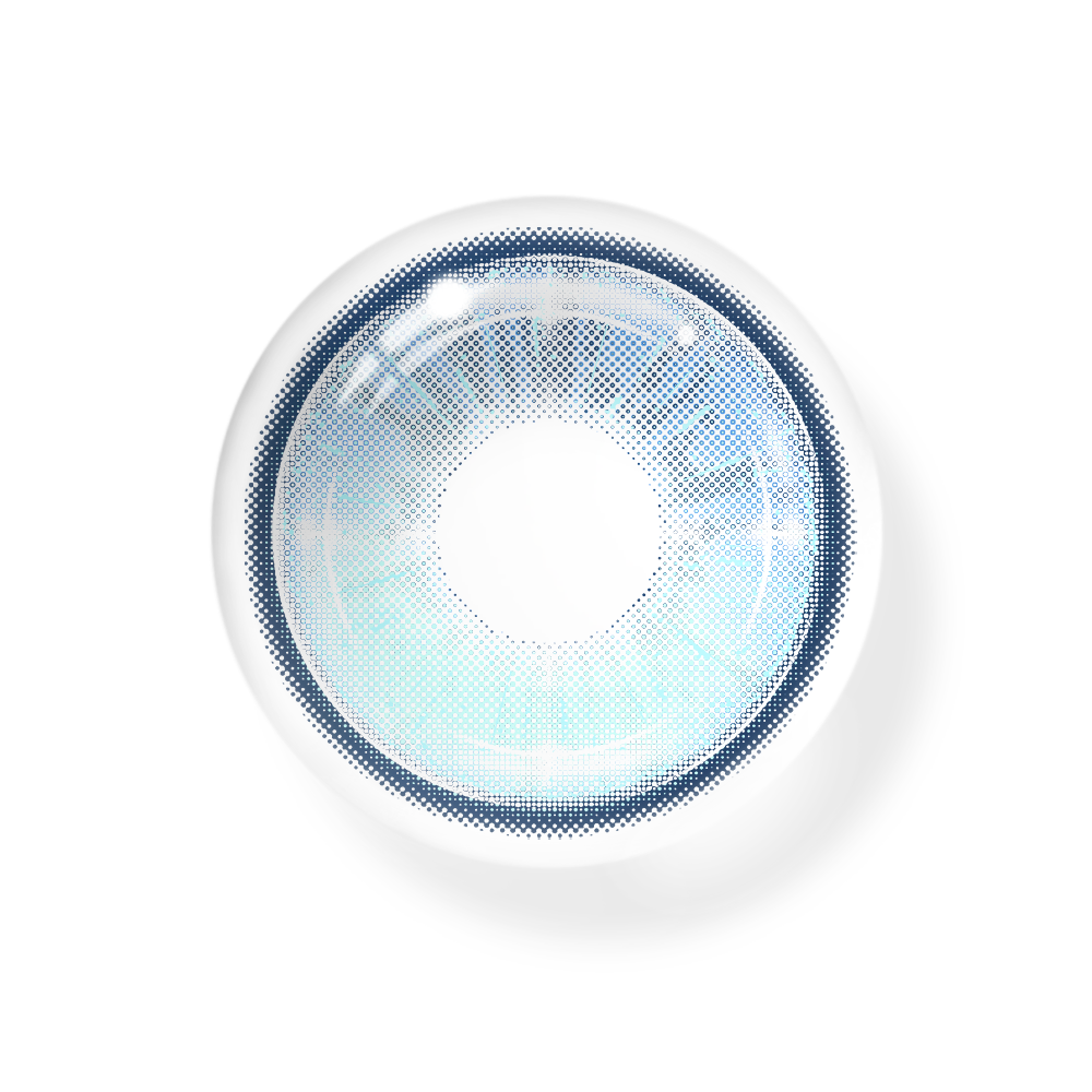 Felicia Blue Colored Contact Lenses