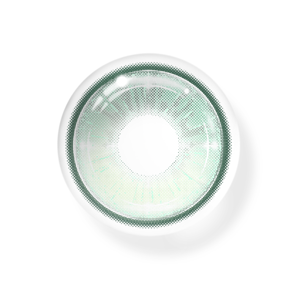 Felicia Green Colored Contact Lenses
