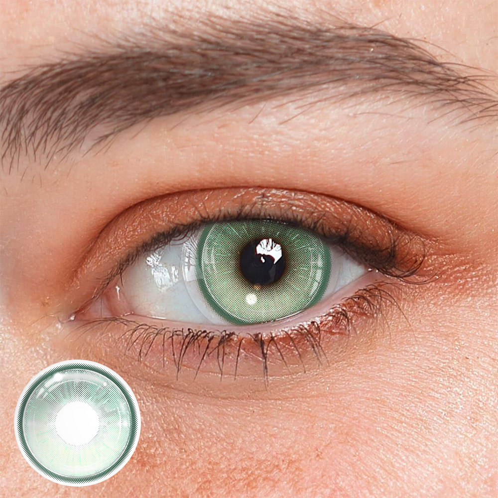 Felicia Green Colored Contact Lenses