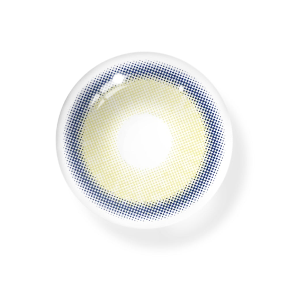 Neala Green Prescription Colored Contact Lenses