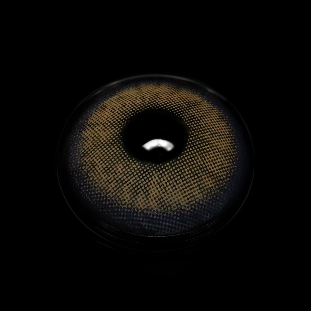 Neala Brown Prescription Colored Contact Lenses