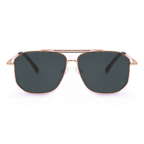 Gabriella Aviators Gray Sunglasses