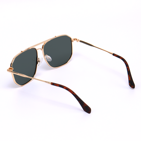 Gabriella Aviators Gray Sunglasses