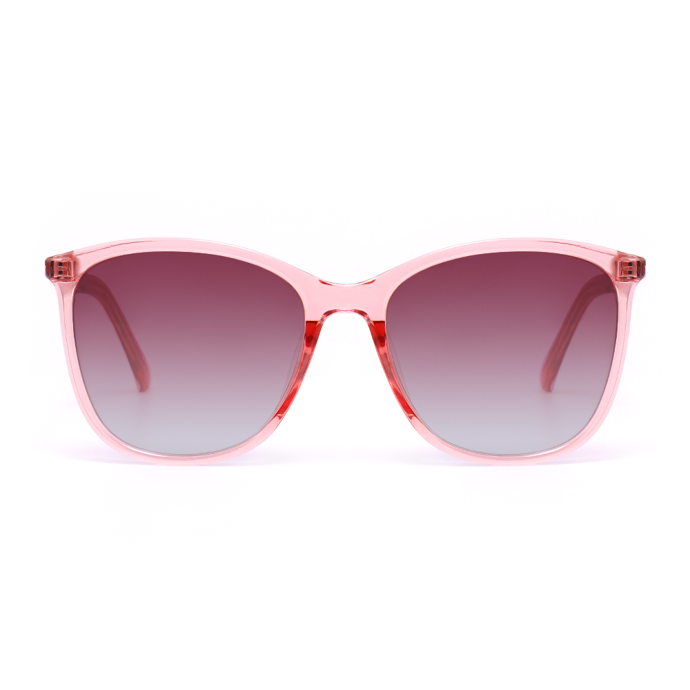Alice Oversized Pink Sunglasses