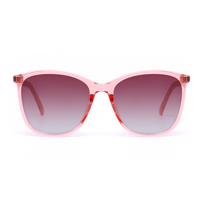 Alice Oversized Pink Sunglasses