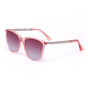 Alice Oversized Pink Sunglasses