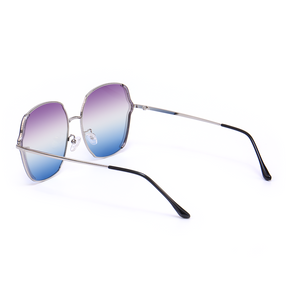Aurea Oversized Purple Sunglasses