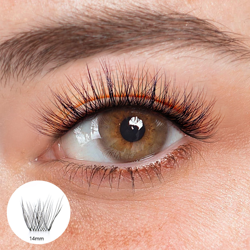 Lara Black Lashes