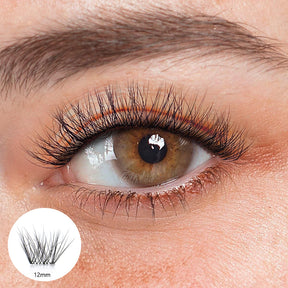 Lara Black Lashes