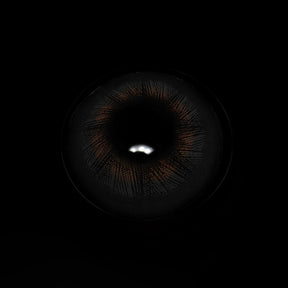 Cosplay Lemon Grass Black Prescription Colored Contact Lenses