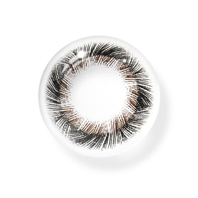 Cosplay Lemon Grass Black Prescription Colored Contact Lenses